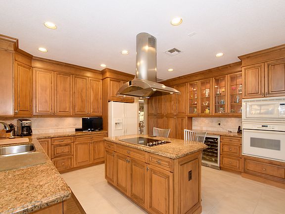 Stove with Hood Vent