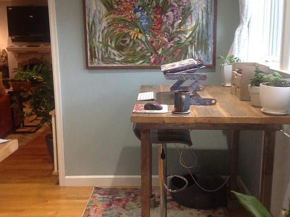 Work from home space
