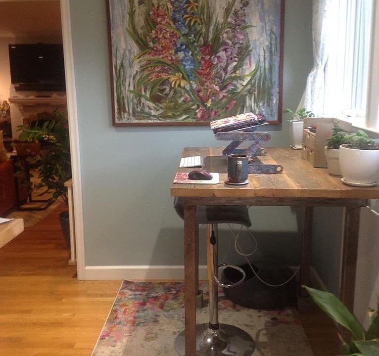 Work from home space