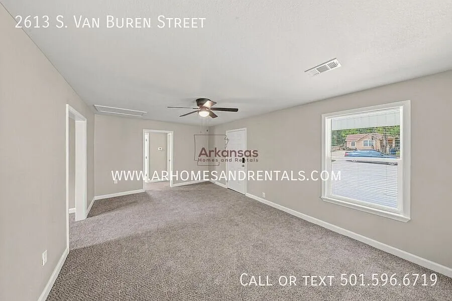 2613 S. Van Buren Street | 2 Bedrooms | 1 Bathroom — Photo 2