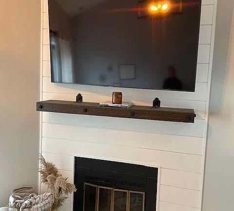 Wood Burning Fire Place