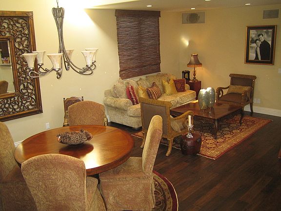 dinning room and sitting room