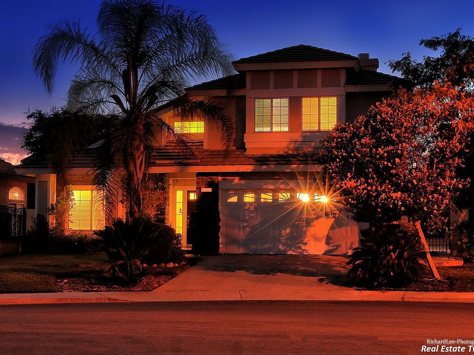 Twilight House Front View