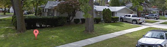 Street View of Home