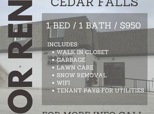 808 E 18th St #810-5, Cedar Falls, IA 50613