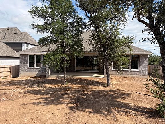 Back Exterior Yard