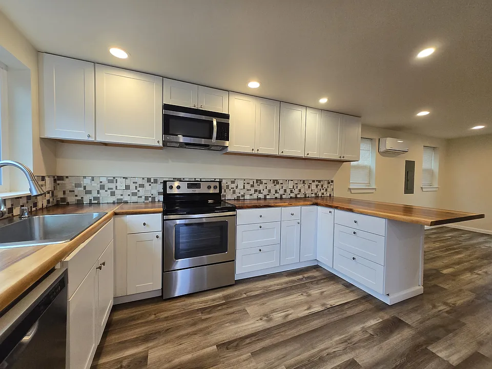 Welcome to 4848 B 25th Ave SW! This is a lovely newer construction home with thoughtful touches throughout.