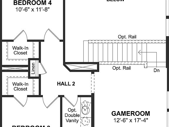 Second floor