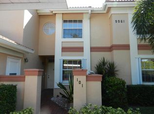 9961 Harbour Lake Cir APT 101, Boynton Beach, FL 33437