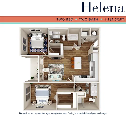 Floor plan Helena