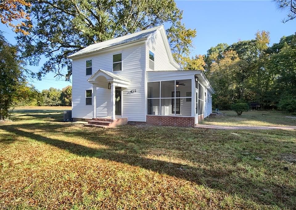459 Hallieford Rd, Cobbs Creek, VA 23035 Zillow