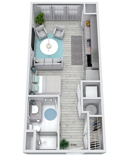 Floor plan S1