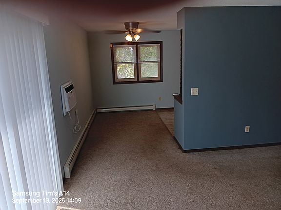 Dinning room from living room