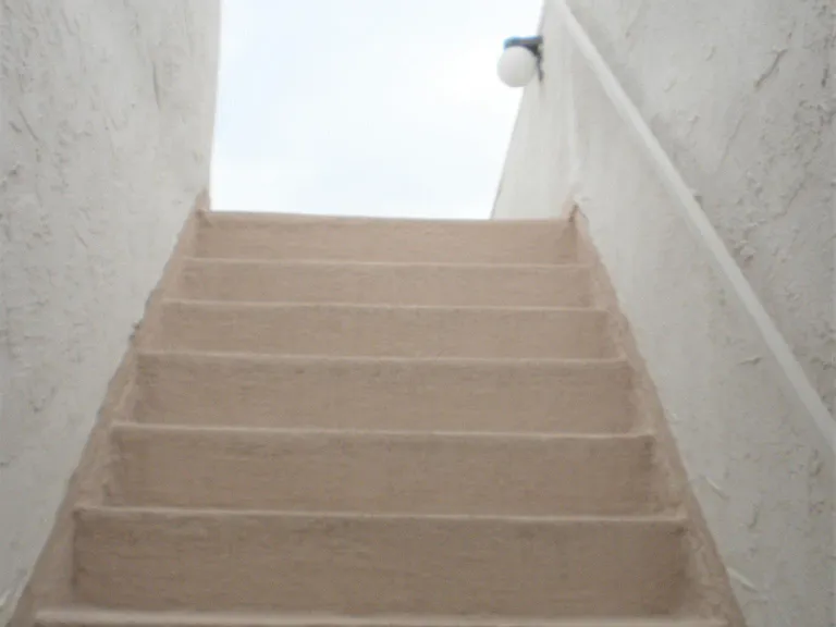 Stairs to the 3rd Level (Rooftop Deck).
