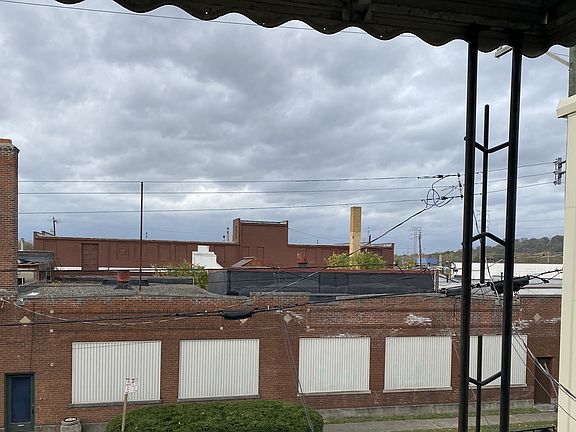 View directly across the street