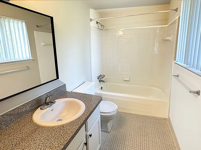 1 and 2 bedroom ranch style apartments and condo style townhomes with basement, washer and dryer, private entrance and patio.