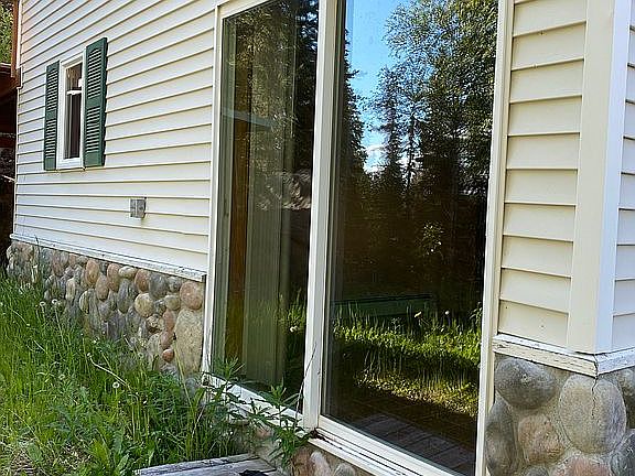 Door to 1st level kitchen