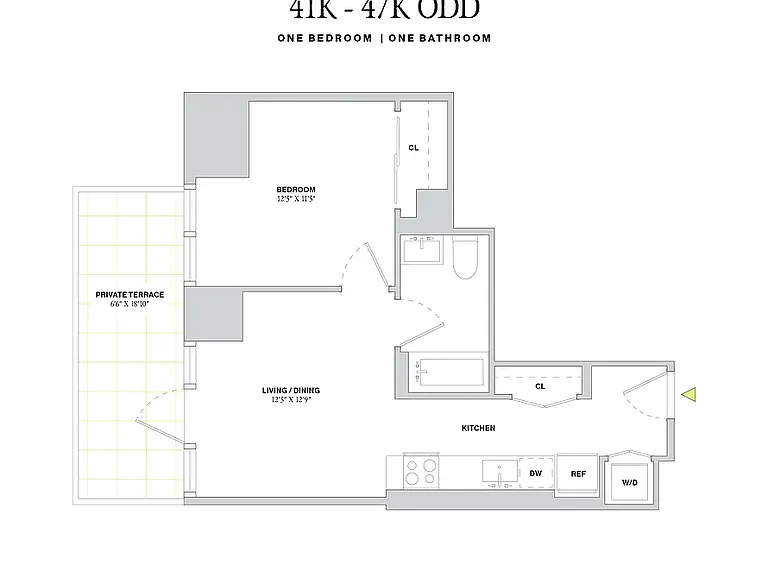 42-06 Orchard St #32K — Photo 40