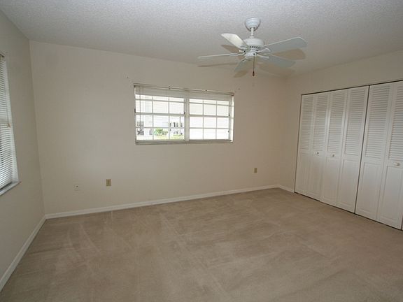 Spacious master bedroom