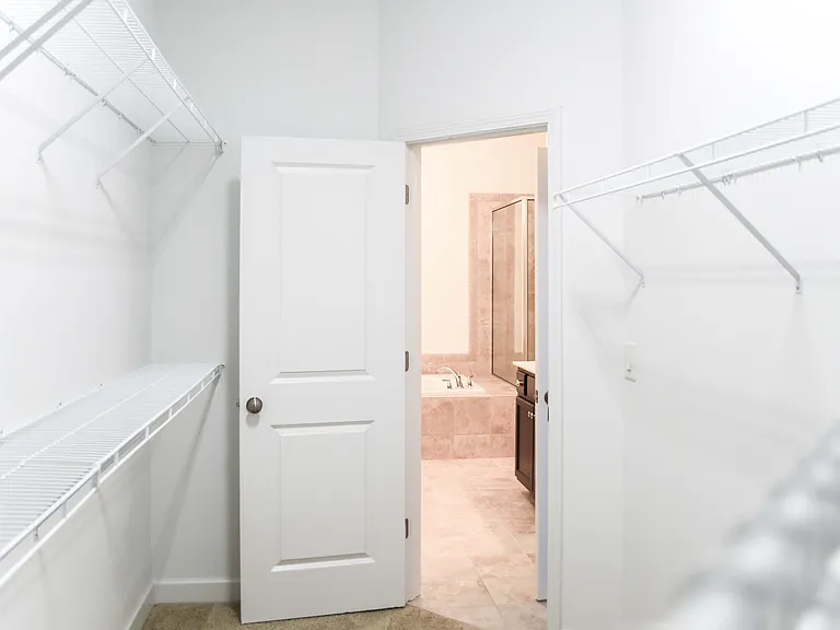 Primary Bedroom Walk-in Closet Second Angle