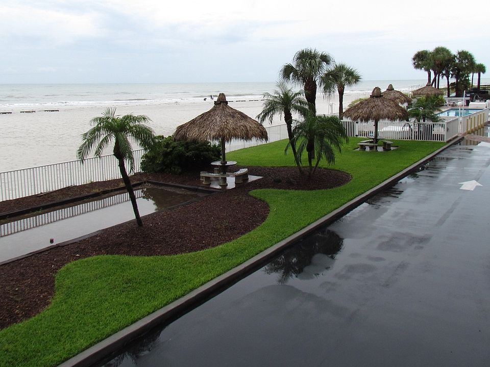 View of Pool from Patio