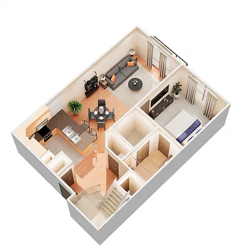 Floor plan A1L
