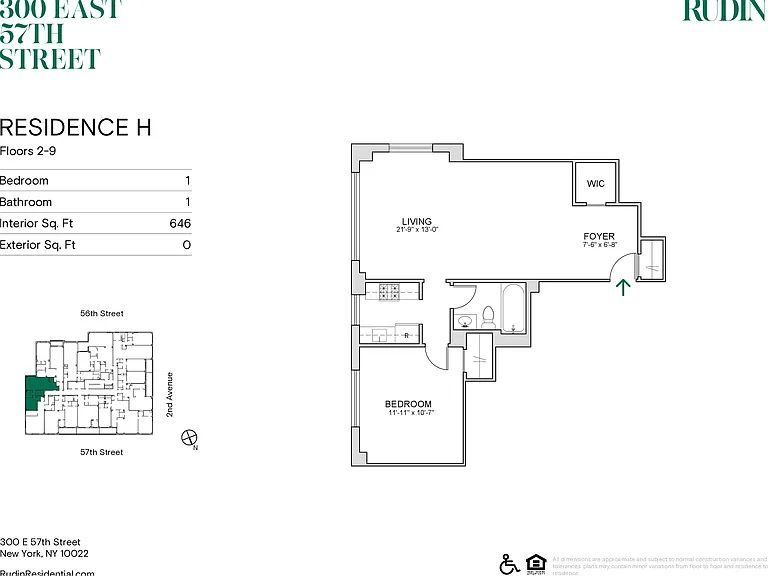 300 E 57th St #6H — Photo 2