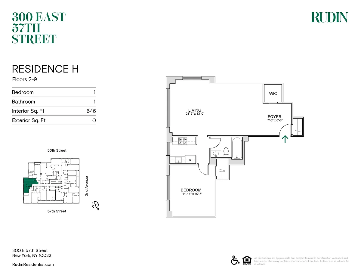Building Photo - 300 E 57th St #6H