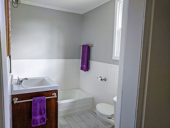 Bathroom with Tub and Shower