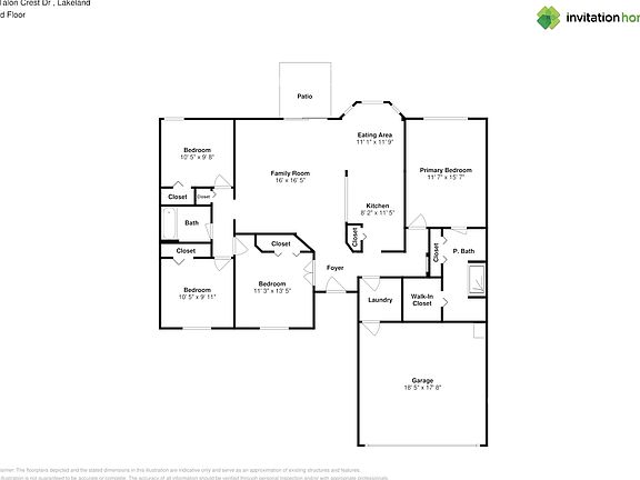 2nd image of 3924 Talon Crest Dr