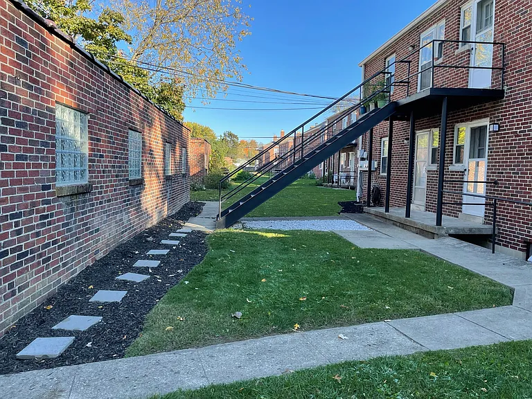 Rear of Building