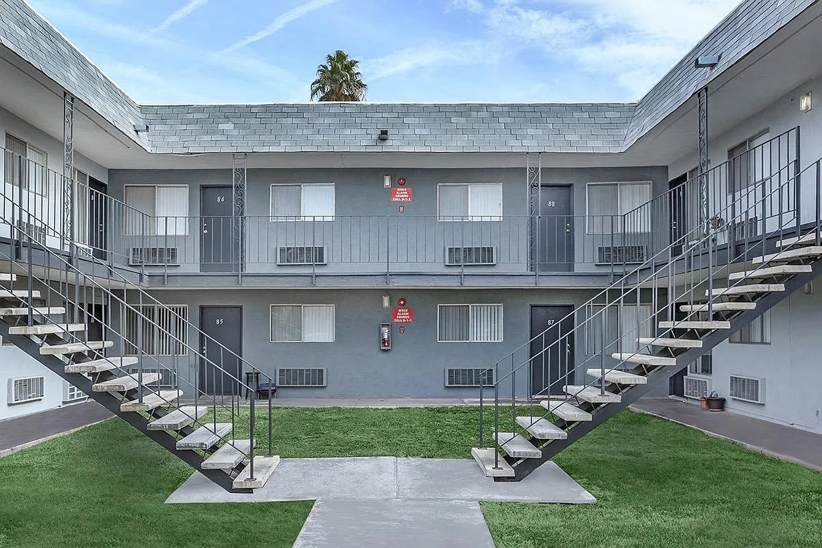 university garden apartments las vegas