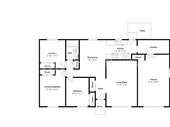 2nd image of 20604 52nd Avenue Ct E