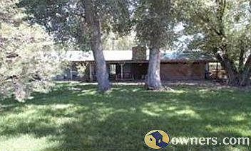 Backyard of Main Home