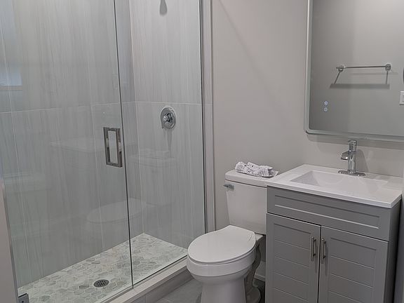 WOW. What words can describe this master bathroom.