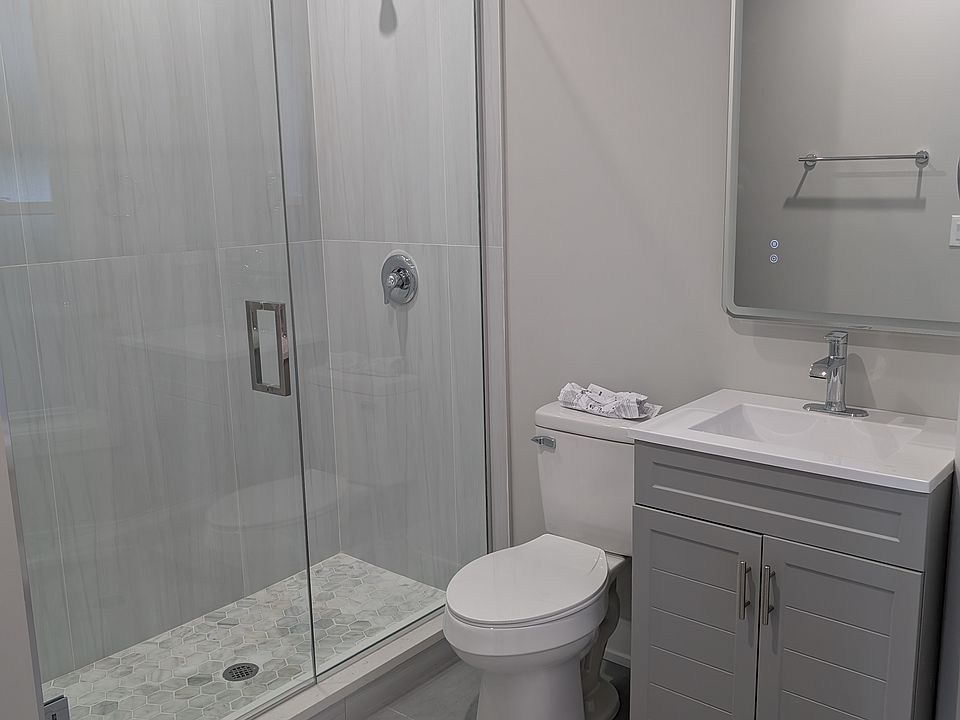 WOW. What words can describe this master bathroom.