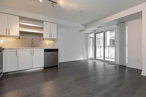 Floor plan 1 Bedroom+Den 1 Bed 2 Bath