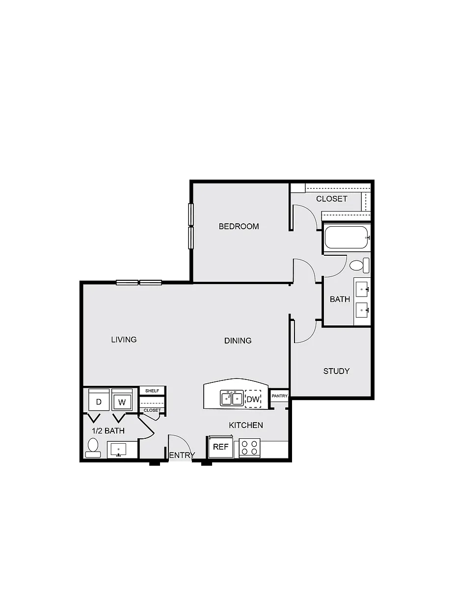 Floor plan A3