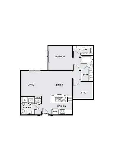 Floor plan A3