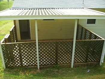 Covered porch