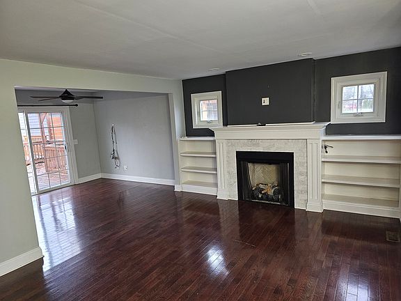 gas fireplace