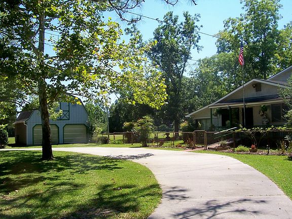 Front of House and Garage