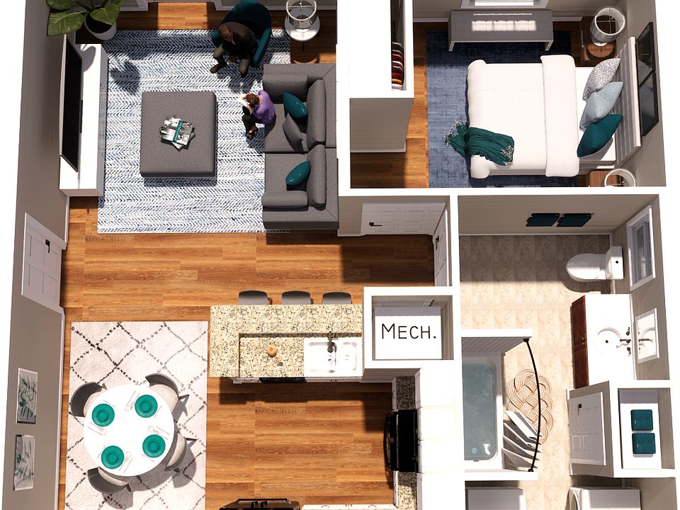 Standard Floor Plan
