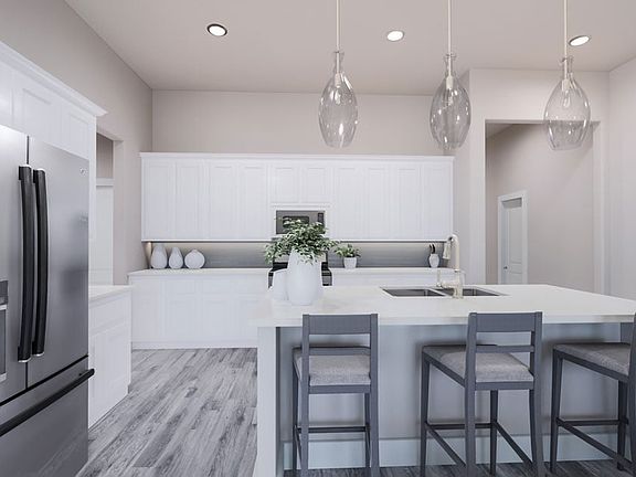 Ava Model Home - Kitchen