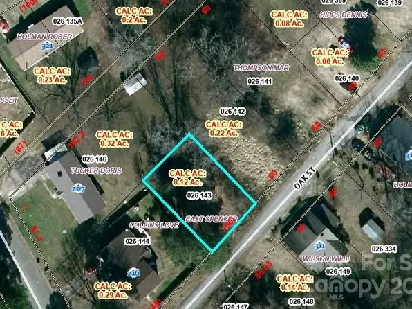 0 Oak St E, Salisbury, NC 28144