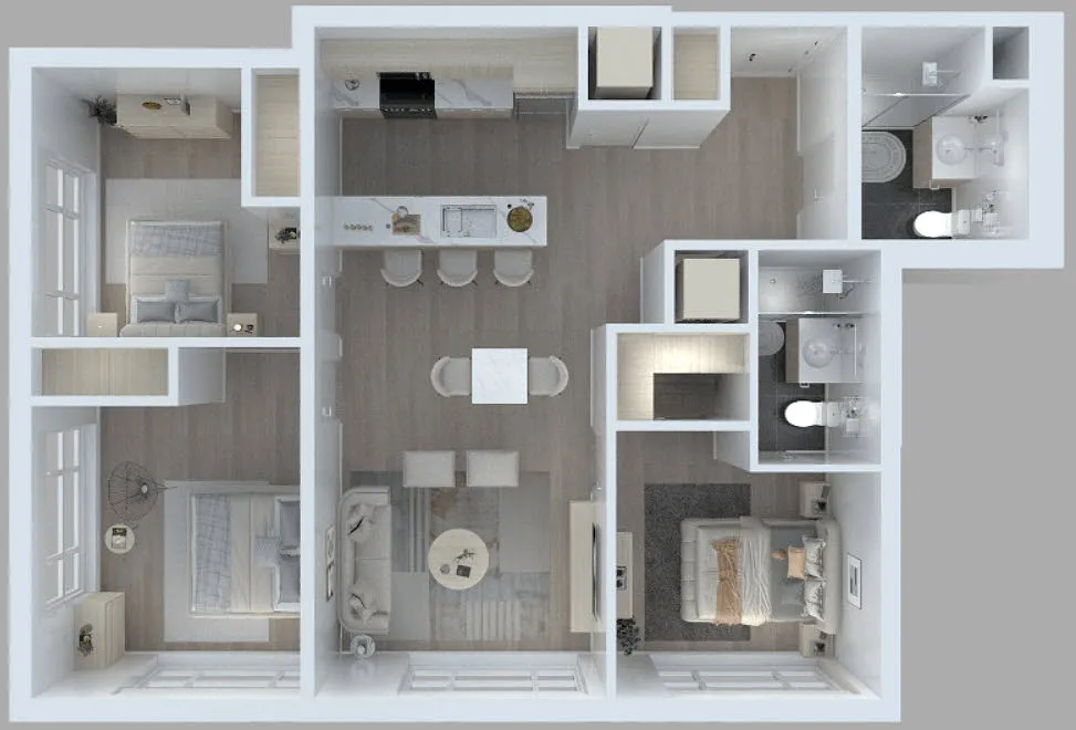 Floor plan C2