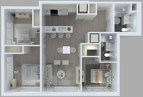 Floor plan C2