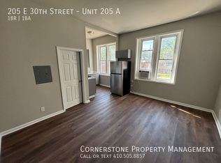 205 E 30th St #A, Baltimore, MD 21218
