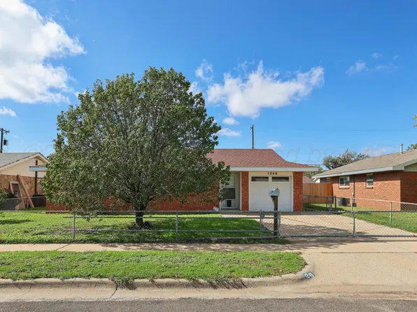 1249 Jasmine St, Amarillo, TX 79107
