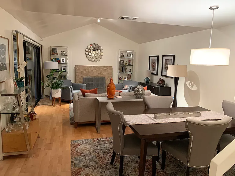 Living Room (furniture not included)